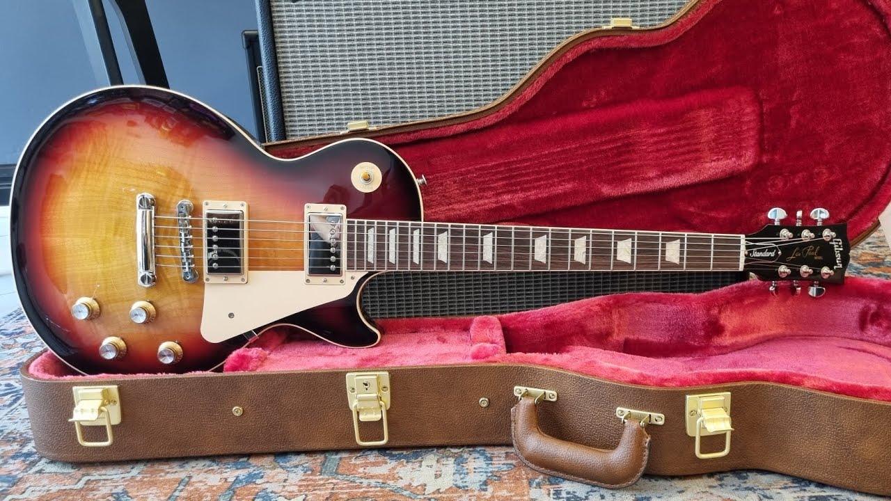 Gibson Les Paul Standard 60 Limited Edition Tri Burst 2024