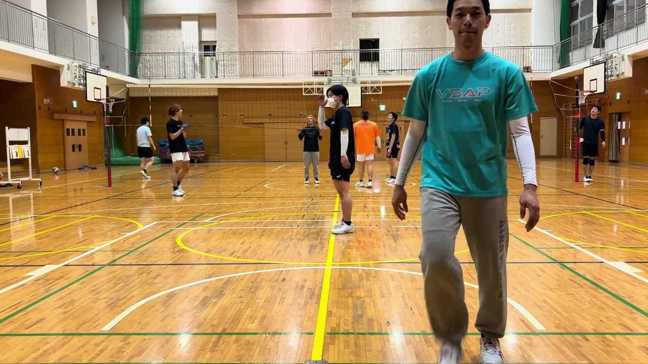 260217【千葉市社会人バレーボール】12会練習3