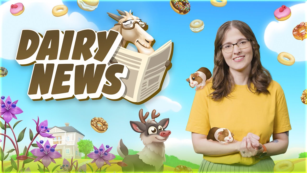 Hay Day Dairy News: Summer 2021 Update!