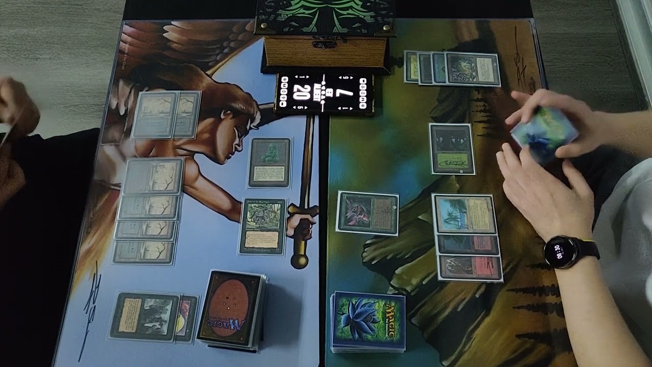 Mono Black vs RUG Midrange (7pts Singleton OS MTG)
