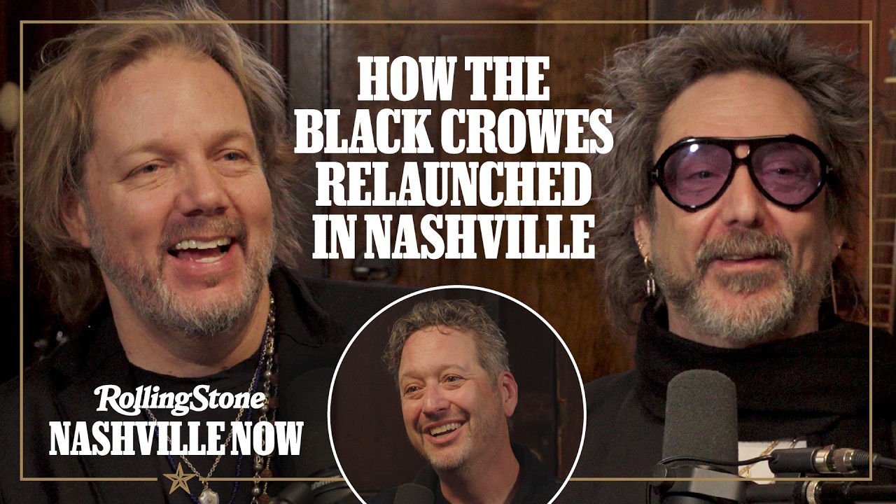 How The Black Crowes Relaunched in Nashville | Rolling Stone Nashville Now