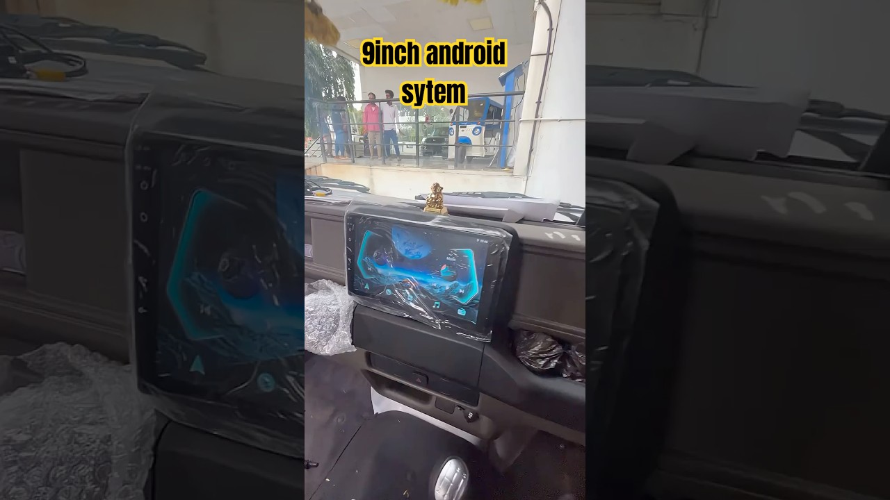 Bolero Maxx pikup 9inch stereos #youtubeshorts #automobile #musicsystem
