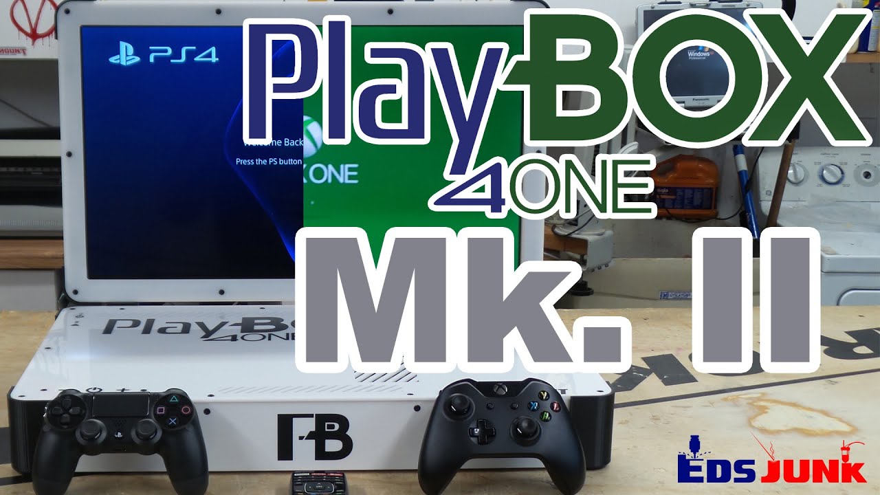 PlayBox 4 One Mk. II - Now Ready to Order!