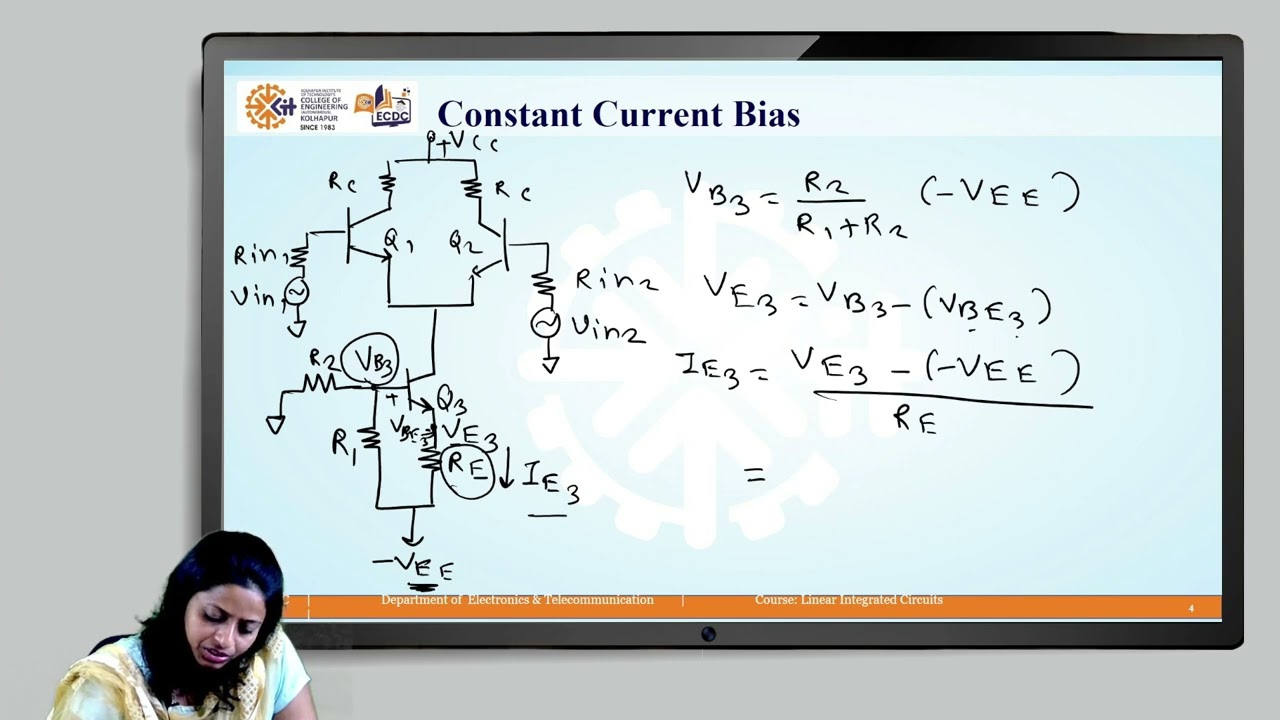 Constant Current Bias