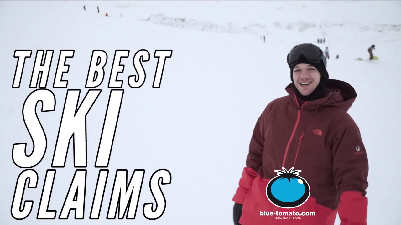 The Best Ski Claims // Blue Tomato x Fabio Studer