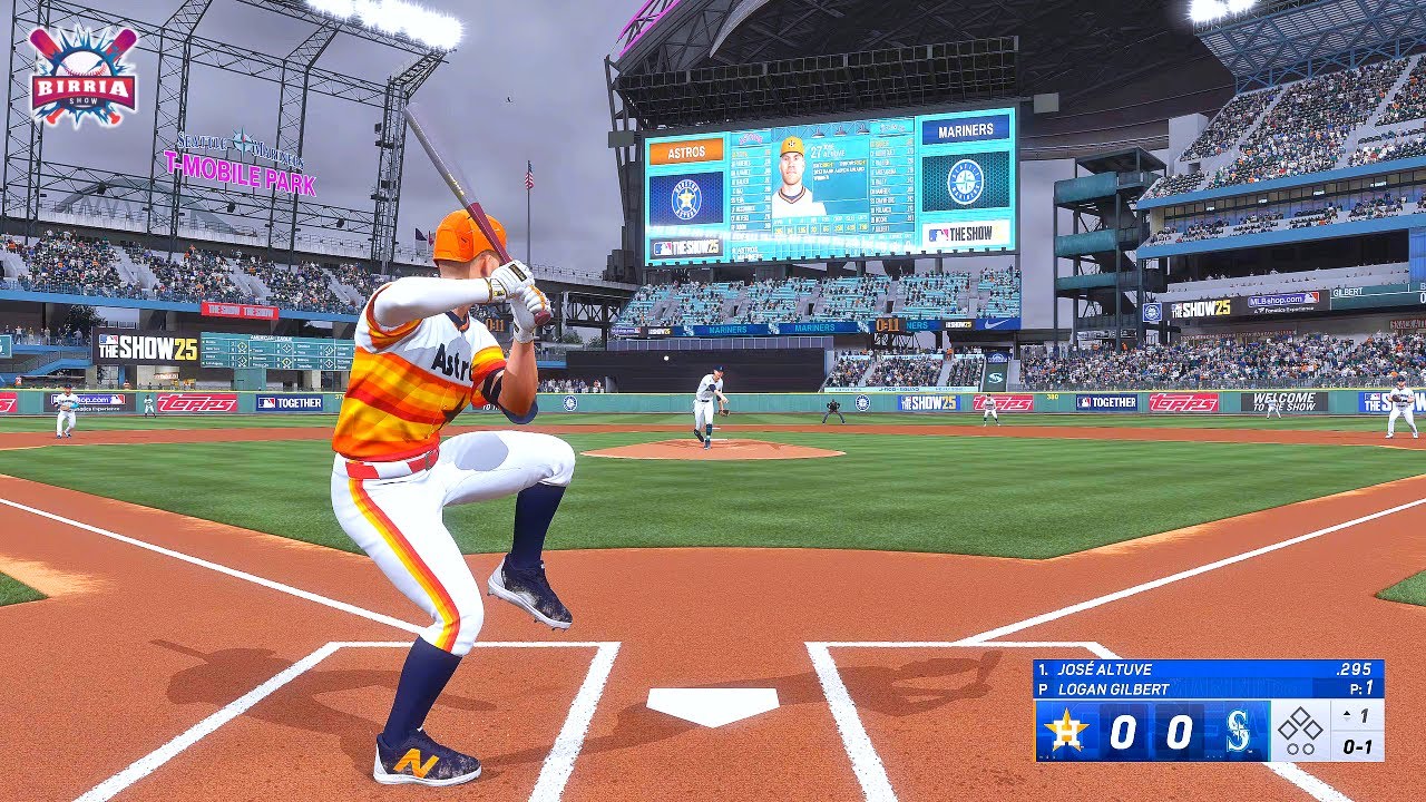 Astros vs Mariners: Back-to-Back HRs Complete the Comeback | PS5 4K