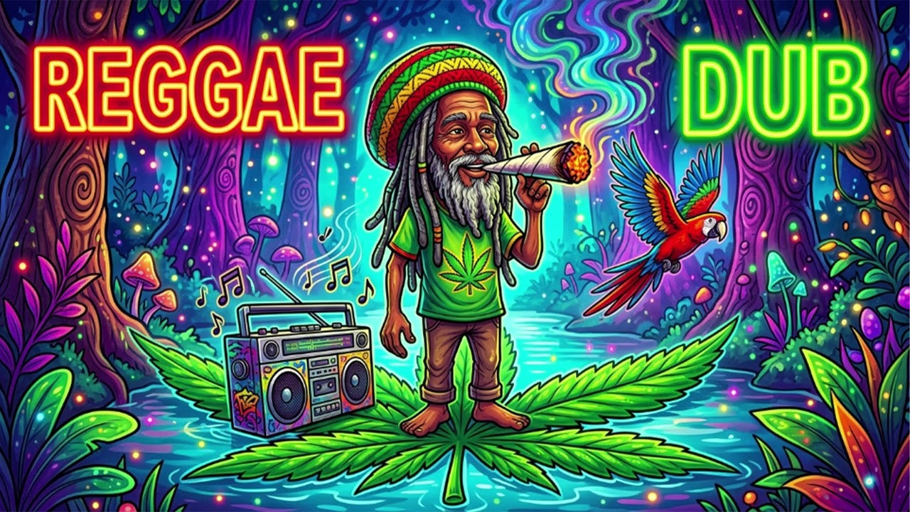 Rasta Dub Vibes Chill | Roots Reggae & Dub Conscious Meditation Mix