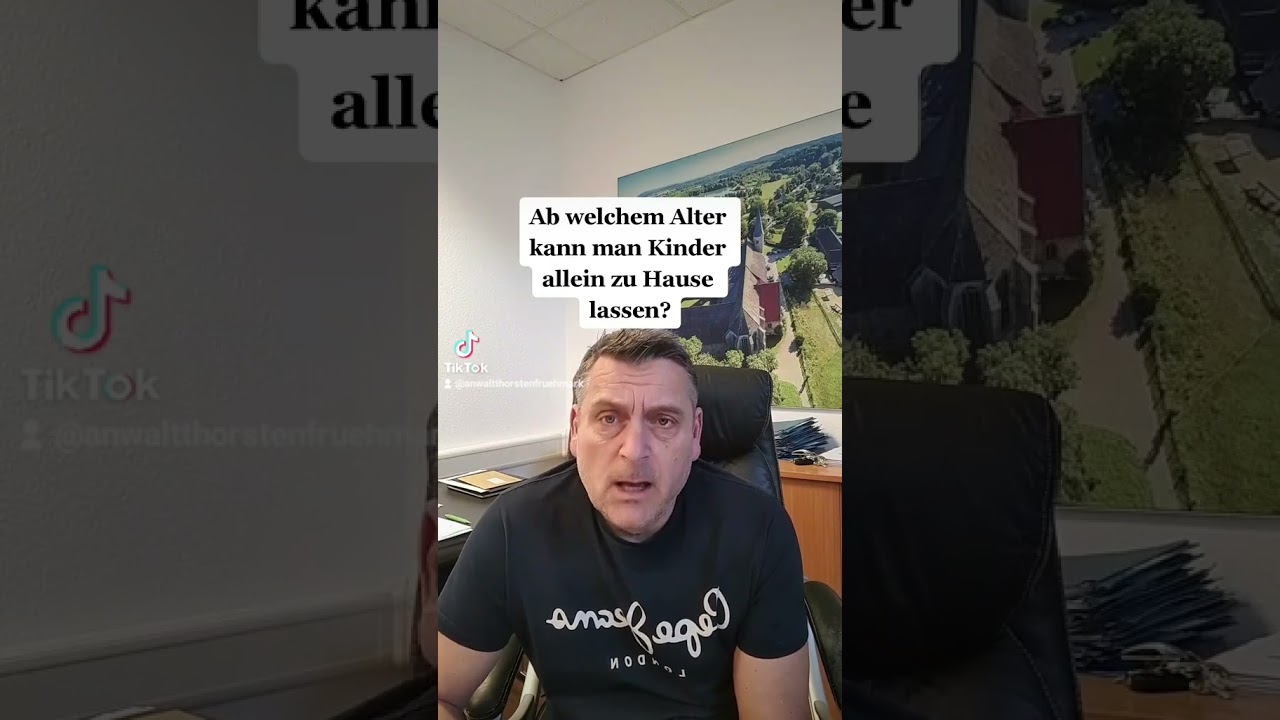 Ab welchem Alter k&ouml;nnen Kinder alleine zu Hause bleiben?