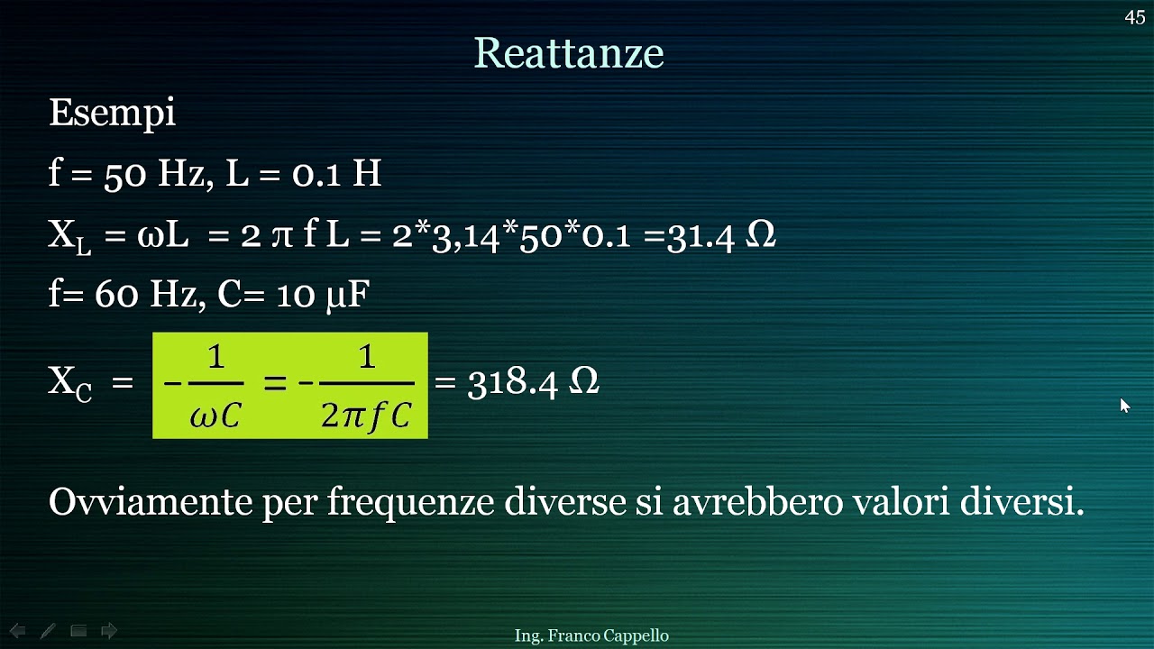 impedenze