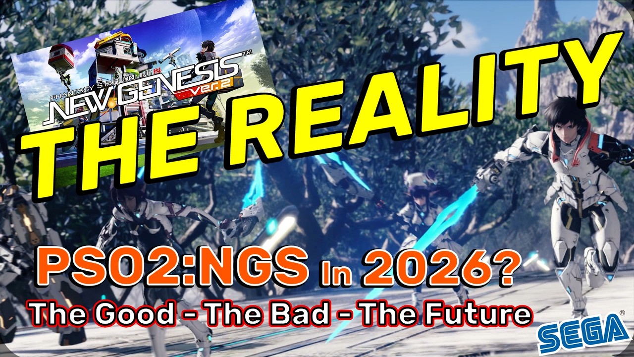 MMORPG PSO2:NGS от SEGA выйдет в 2026 году &mdash; стоит ли тратить на неё время? Плюсы, минусы и суров...