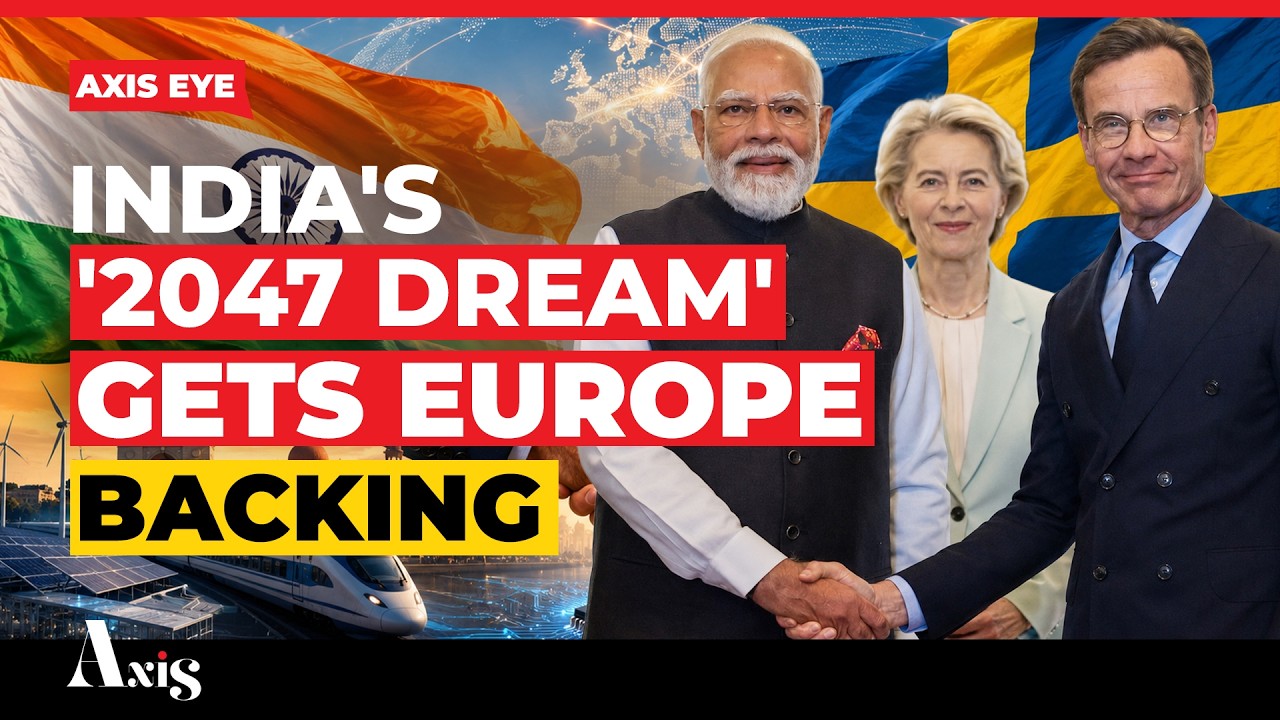 India's 2047 Vision Gets Surprise Europe Backing; Trump, Xi Biggest Factors Behind India-EU Reset