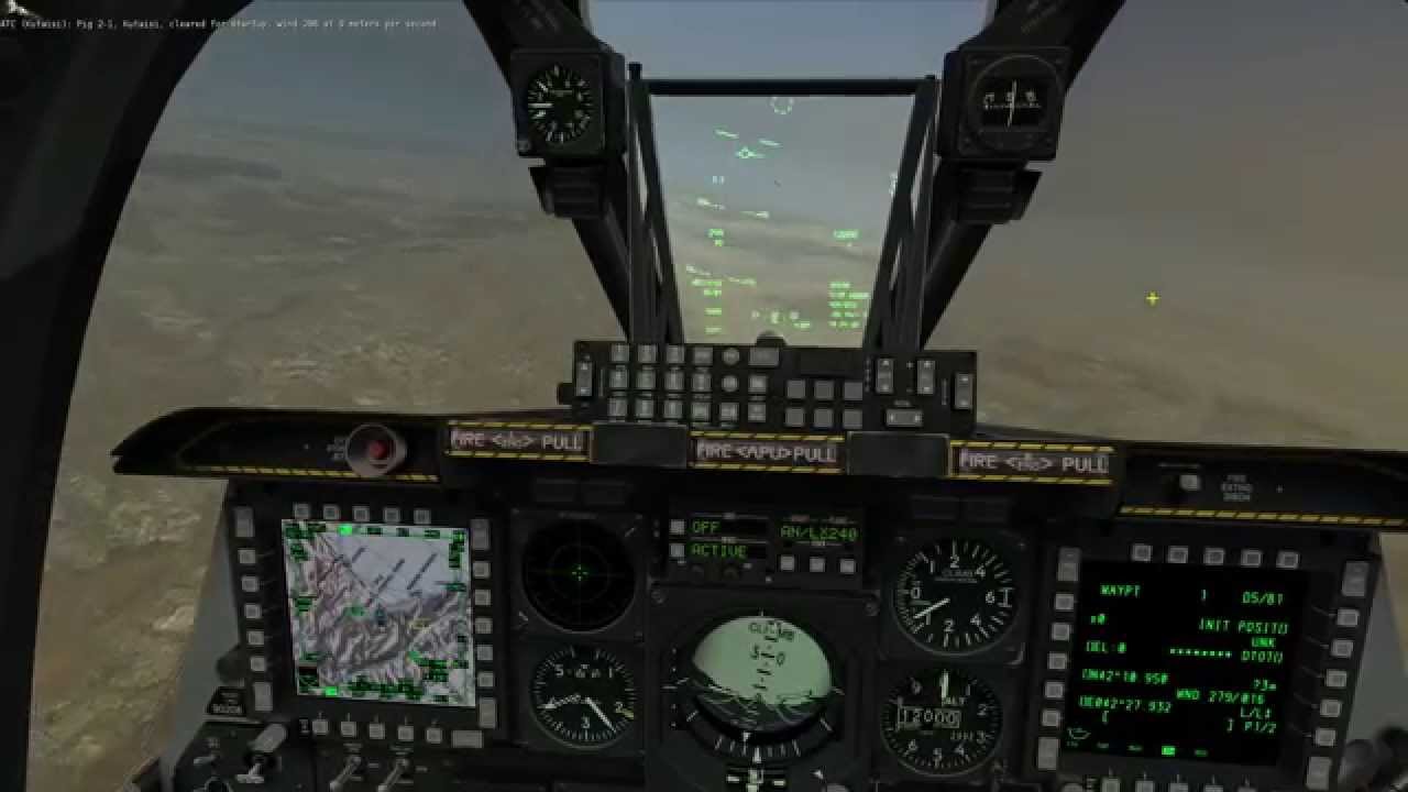 DCS - A10c - Hoggit Hi Five!