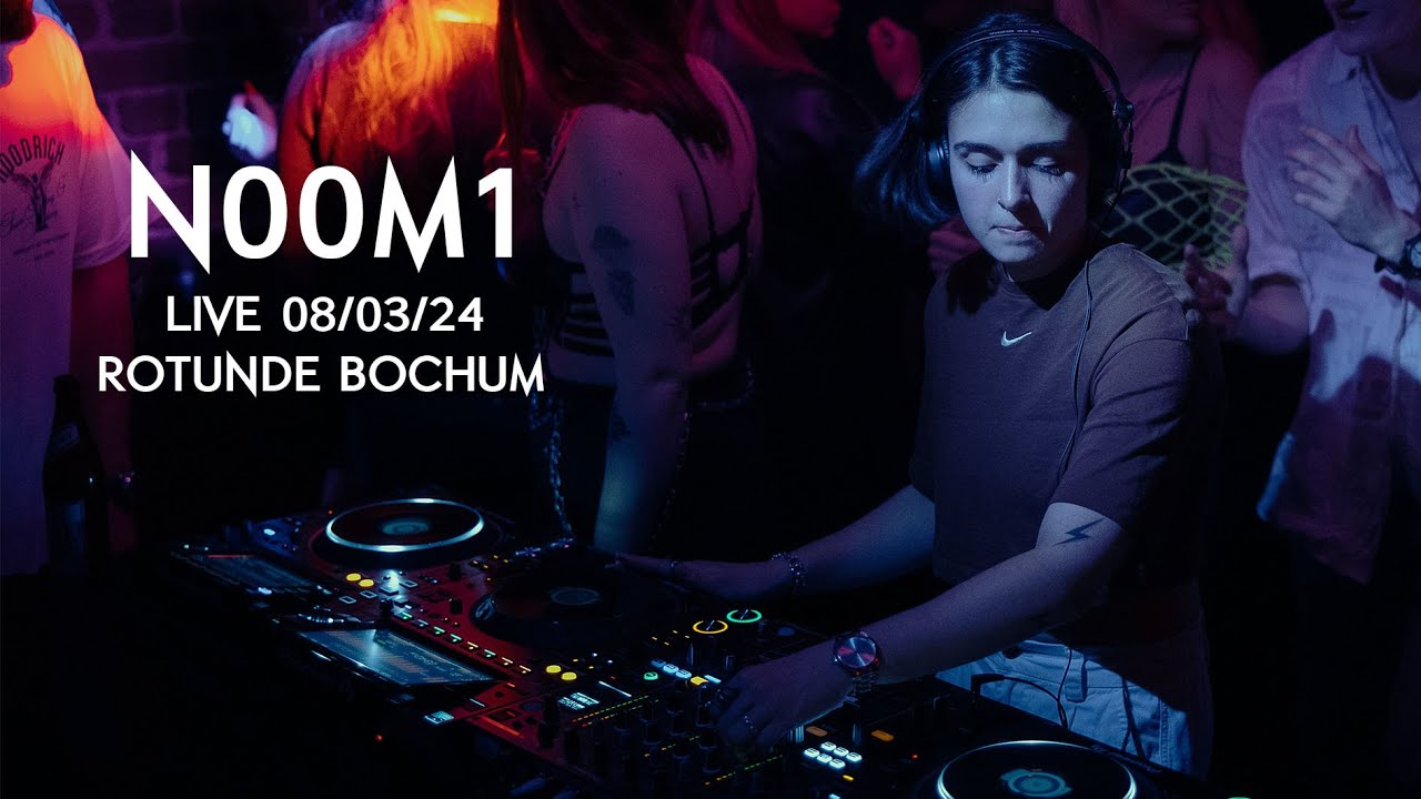 N00M1 - Full Live-Set @Rotunde Bochum 08/03/24