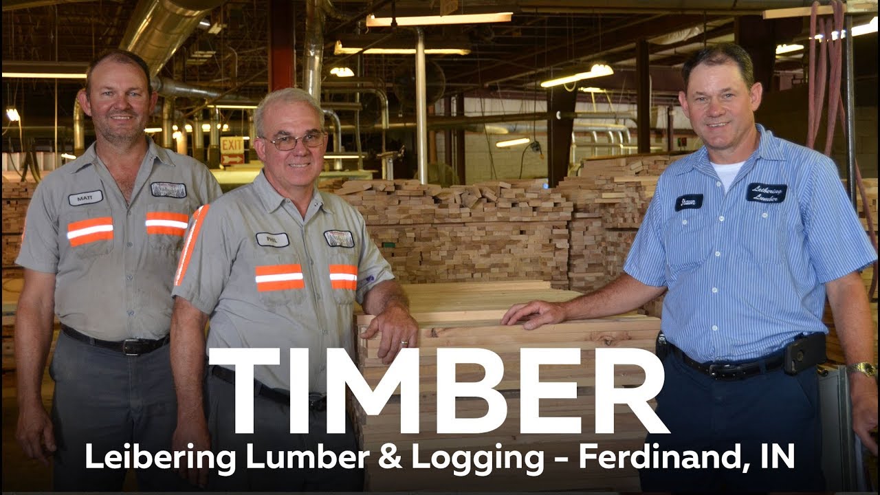Indiana Timber - Leibering Lumber & Logging, Ferdinand, IN