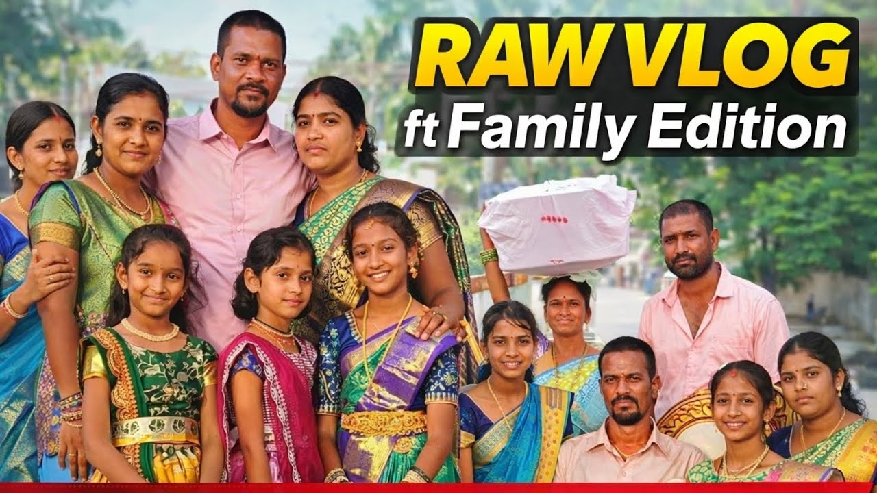 Raw vlog|Family Edition|#do subscribe 👍#youtubevideo #watch #like# reachto1000subcribers