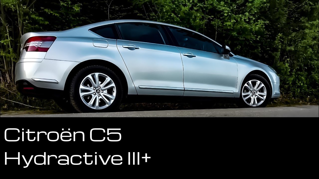 Citroen C5 Hydractive III+