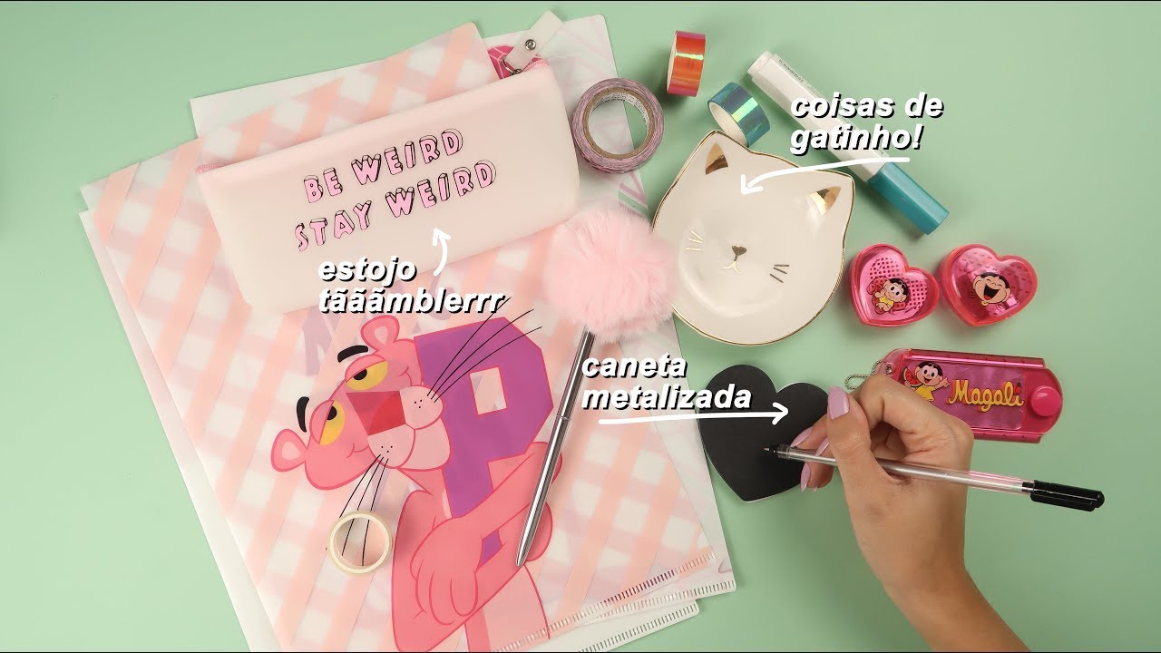 TESTANDO MATERIAIS DA 25 DE MARÇO :D