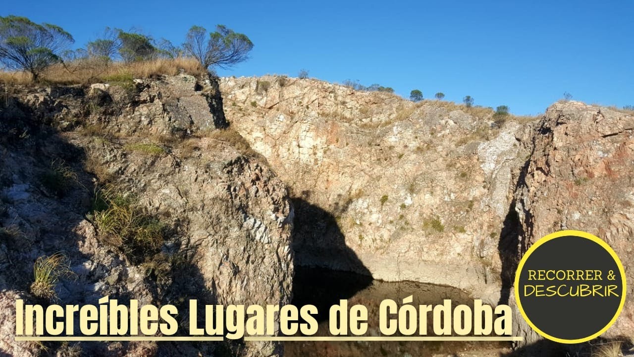 Sierras de Pampa de Pocho - Córdoba