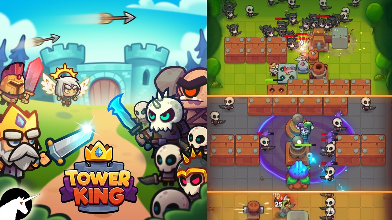 Tower King Defense game