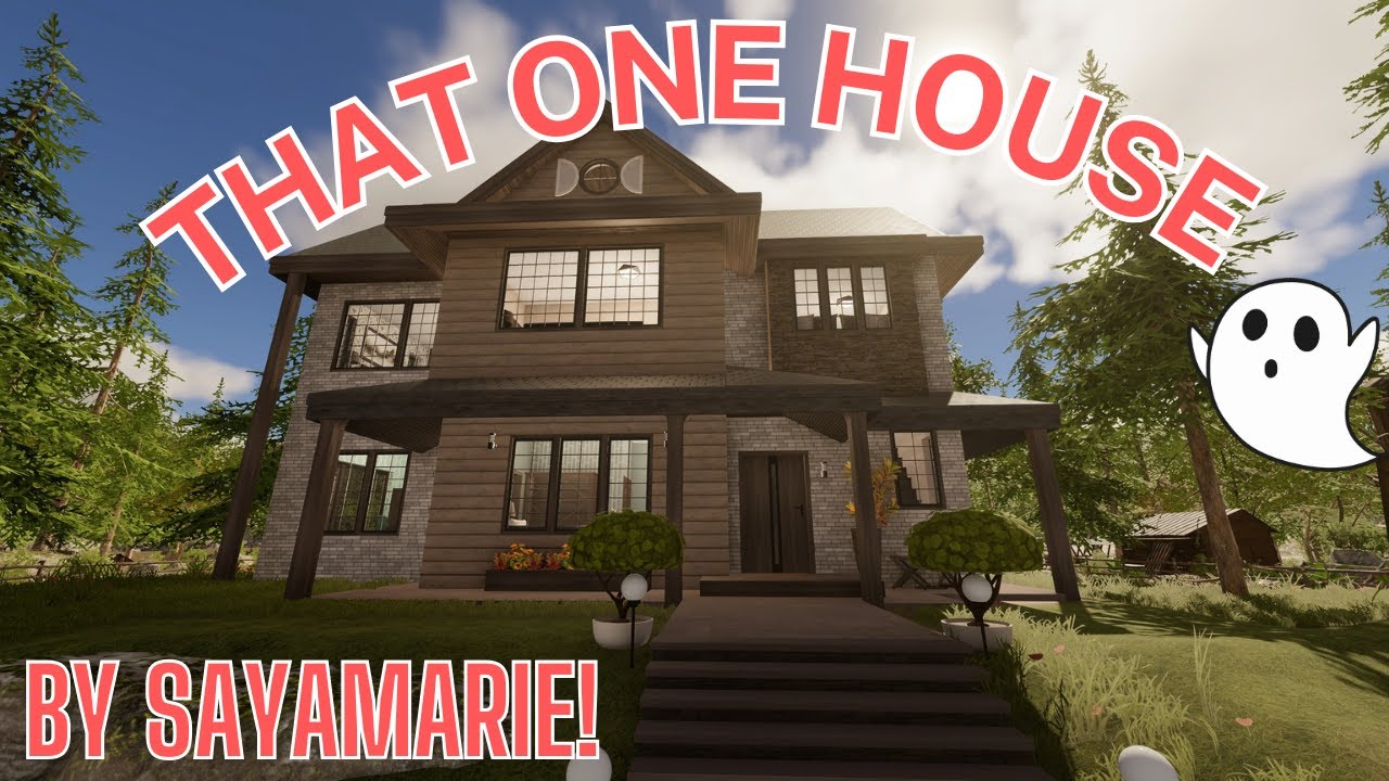 House Flipper 2 - That One House Mod Build by Sayamarie! - [Speedrun, ASMR, Soft Music]