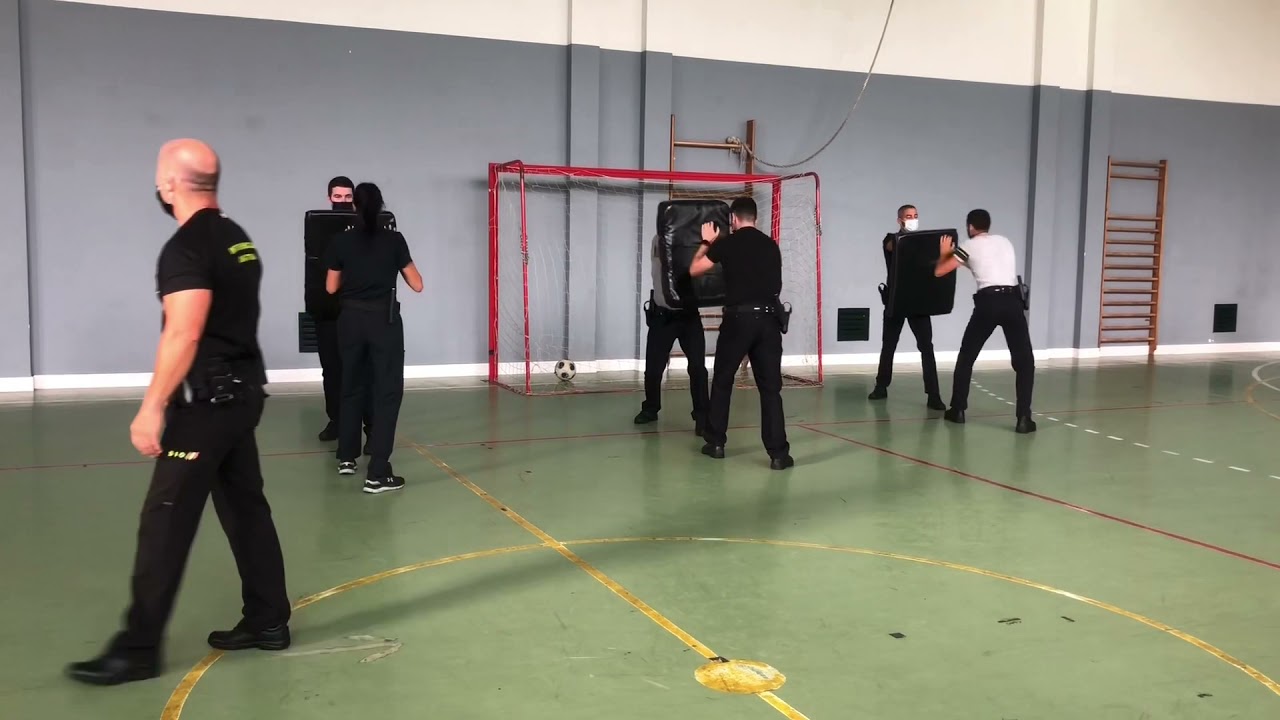 Formación de la nueva promoción de 76 policías locales en Cantabria