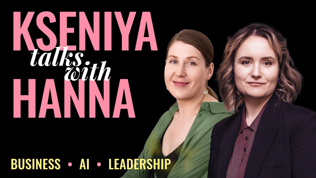 How Engineers Actually Become Leaders at Unicorns | Ksenya Aleksandrovich talks with Hanna