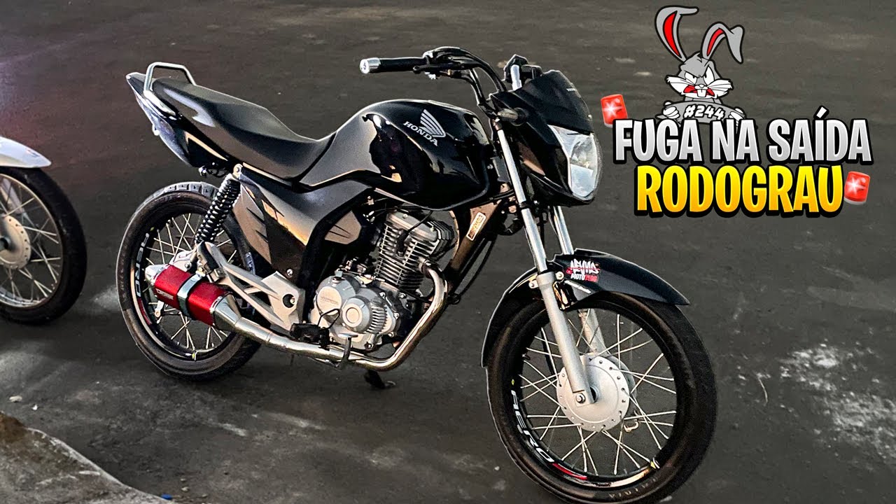 FUGA DE START 160 NA SAÍDA DO RODOGR4U