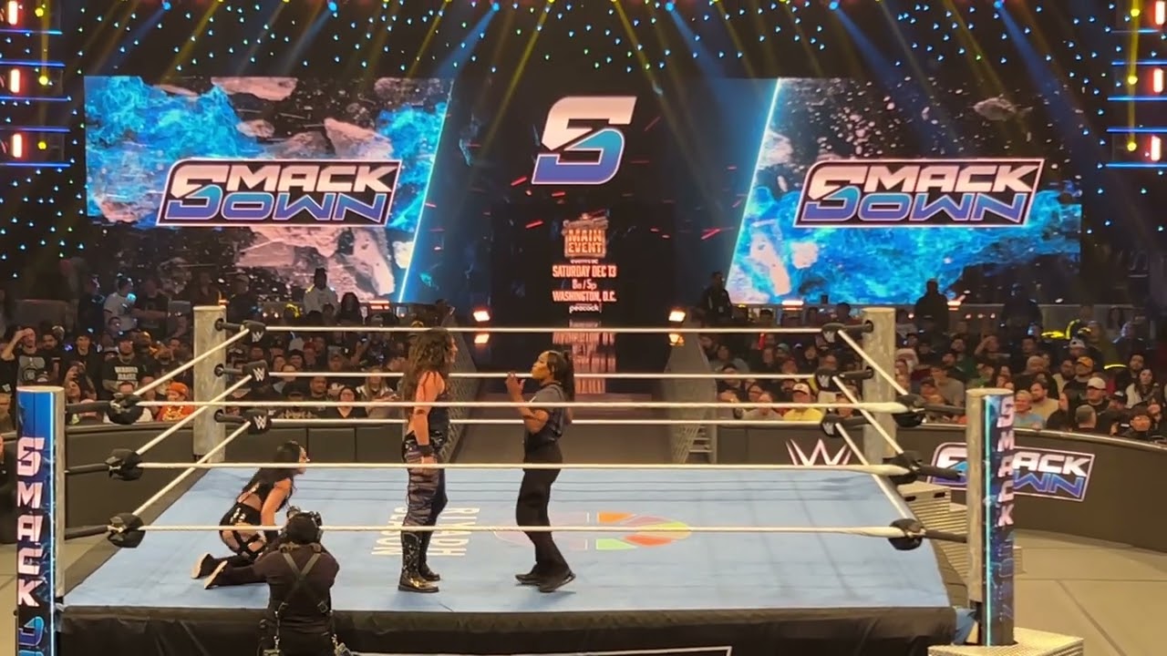 Stephanie Vaquer Vs Raquel Rodriguez BLACKOUT December 6th after Smackdown Friday NIGHT!