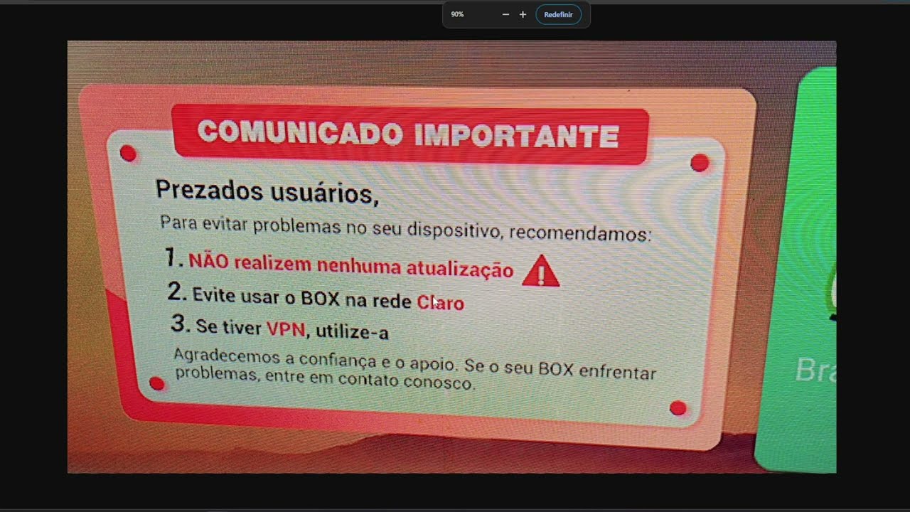 COMUNICADO OFICIAL da HTV! APAG&Atilde;O HTV 8, HTV 9, UniTV, Led Vermelho. Solu&ccedil;&atilde;o para BTV