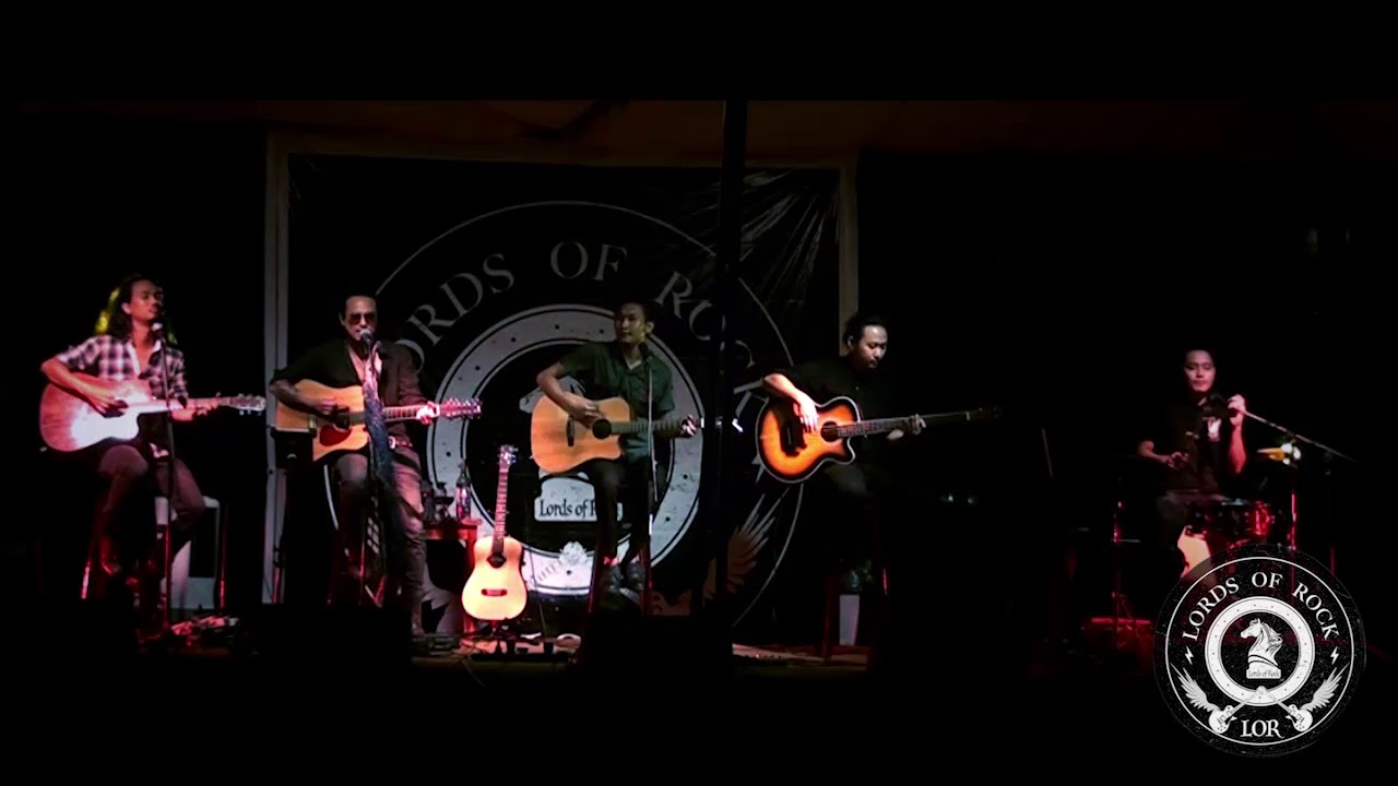All she wrote | Lords of Rock | unplugged |Cover | Nagaland | India