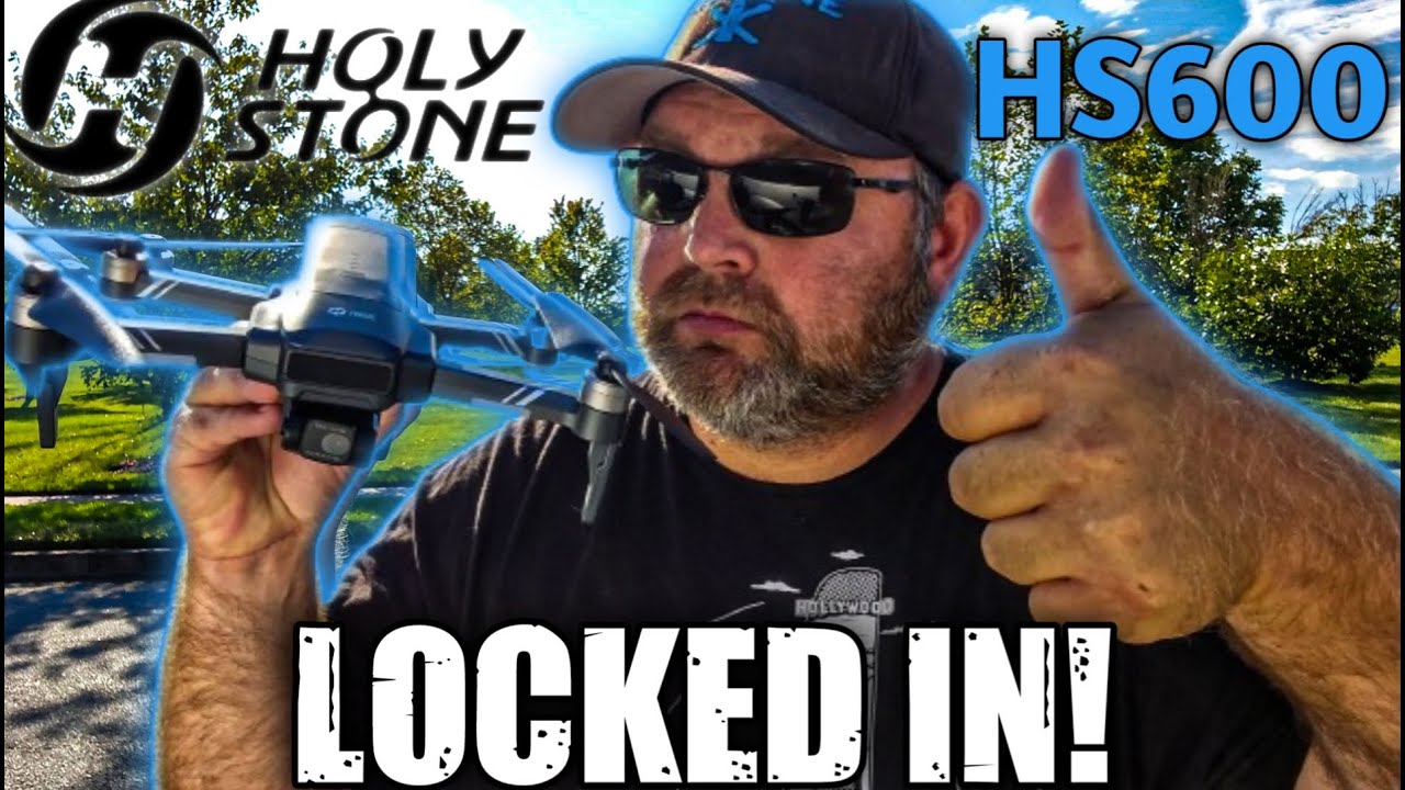 Holy Stone HS 600 GPS Drone Is A SOLID OPTION! Full Review / Unboxing / Setup