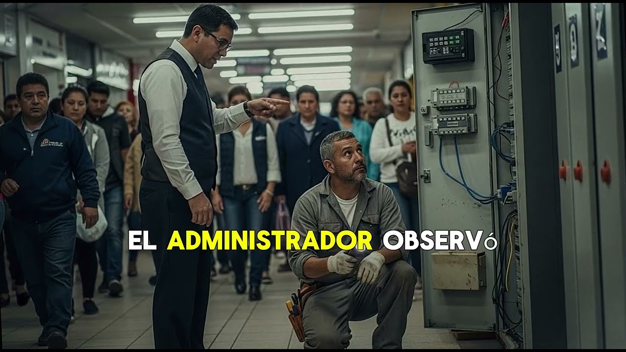 “NO EXAGERES” — EL ADMINISTRADOR SE RIÓ… MINUTOS ANTES DEL CAOS