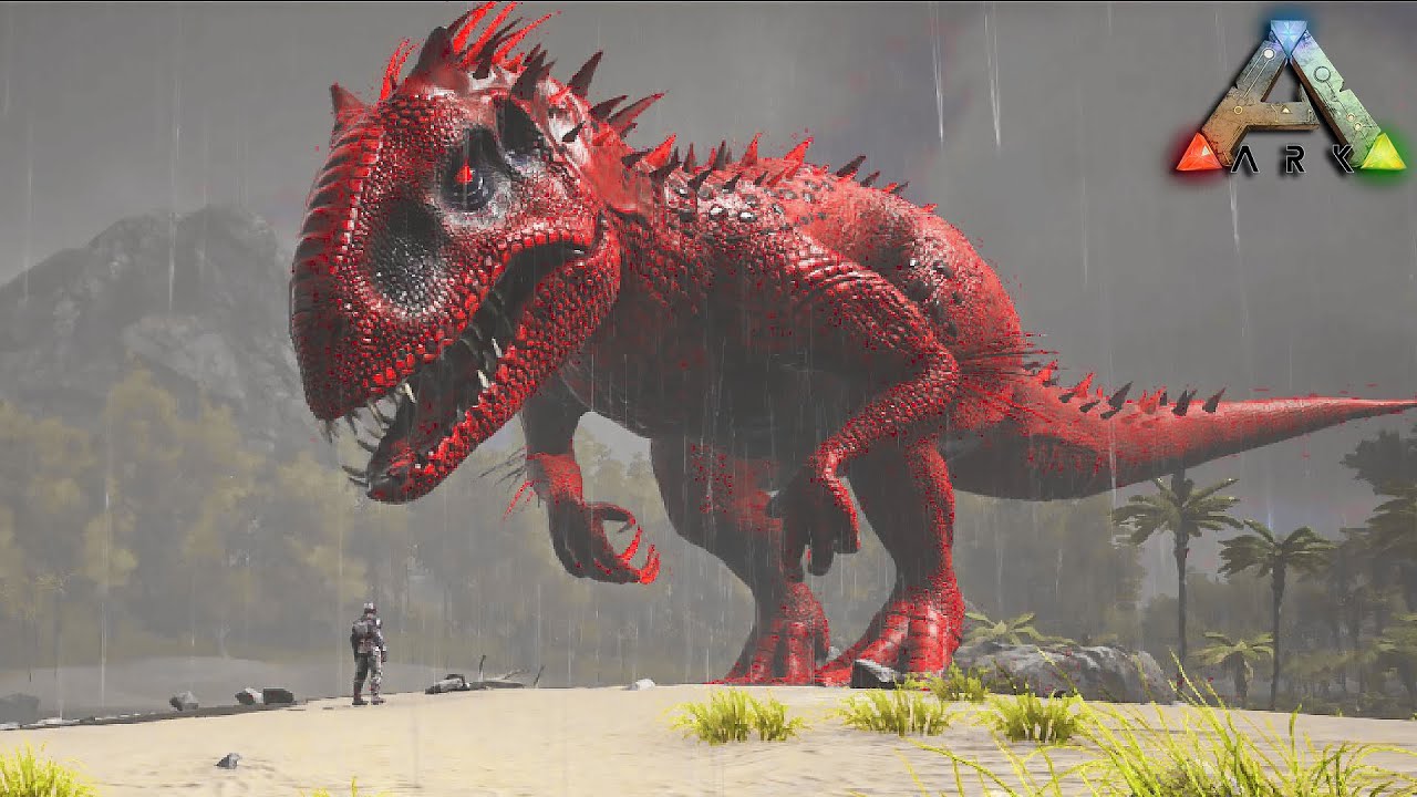 DEMON Indominus Rex Je Dosao I Jos Po Nesto! (Ark Survival Evolved) Island