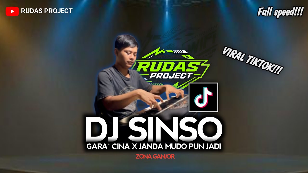 DJ SINSO VIRAL TIK TOK X GARA* CINA X JANDA MUDO PUN JADI || REMIX GANJOR ORGEN TUNGGAL
