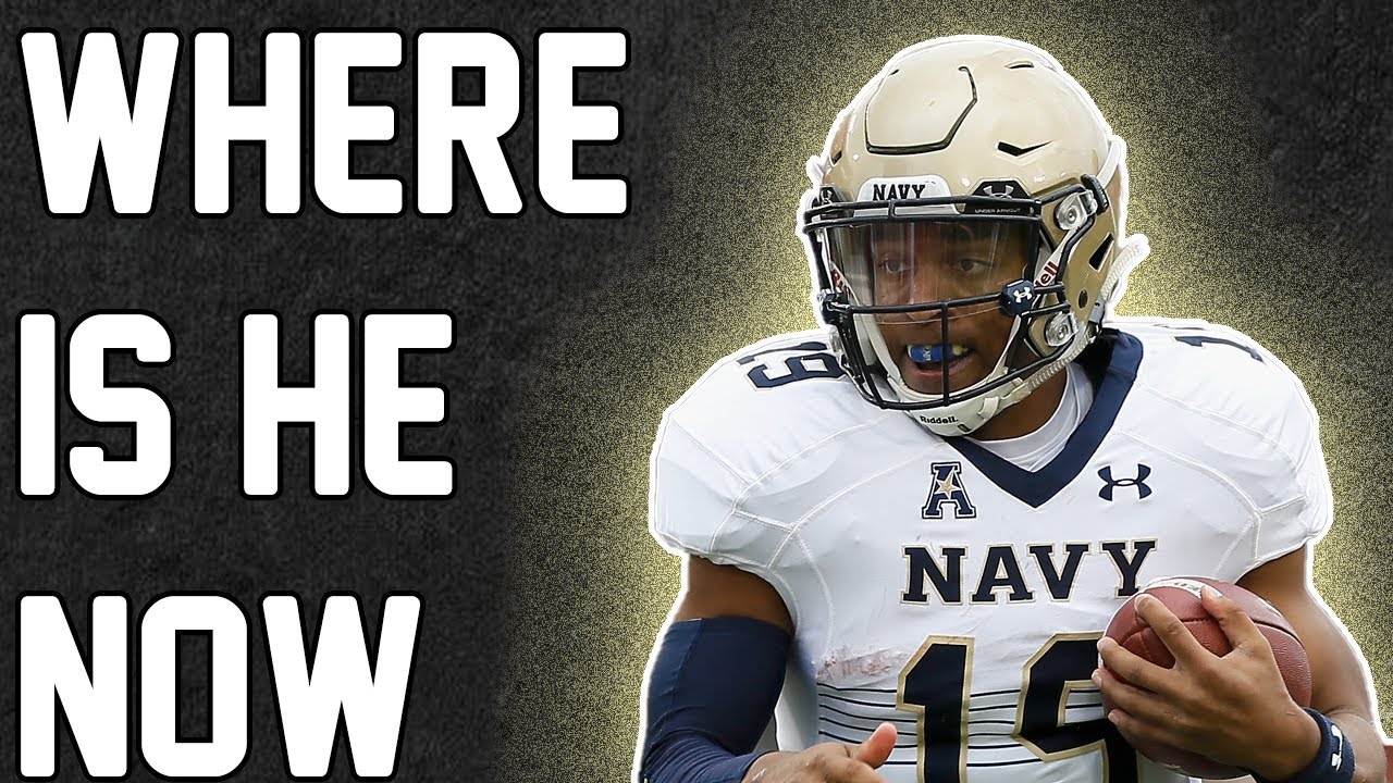 The College Football Superstar YOU Completely FORGOT ABOUT (Keenan Reynolds)