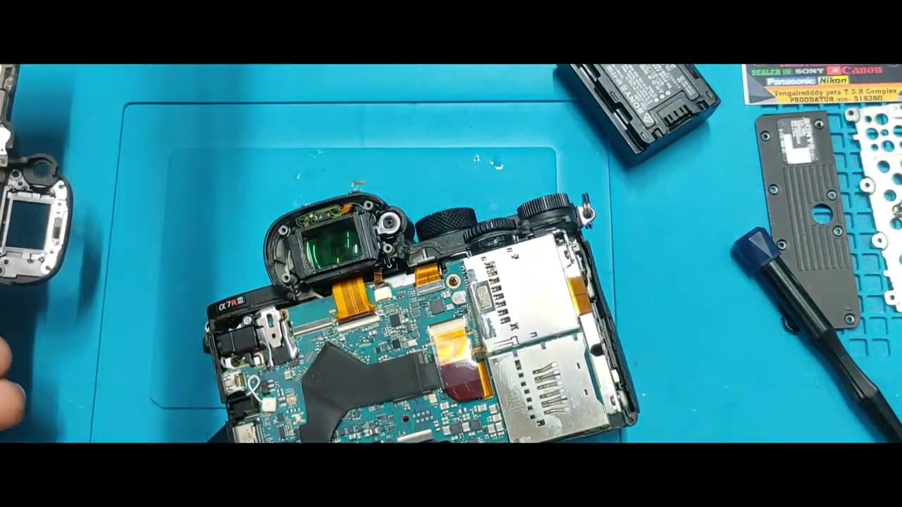 SONY mirrorless camera ILCE-7RM3 Repair 