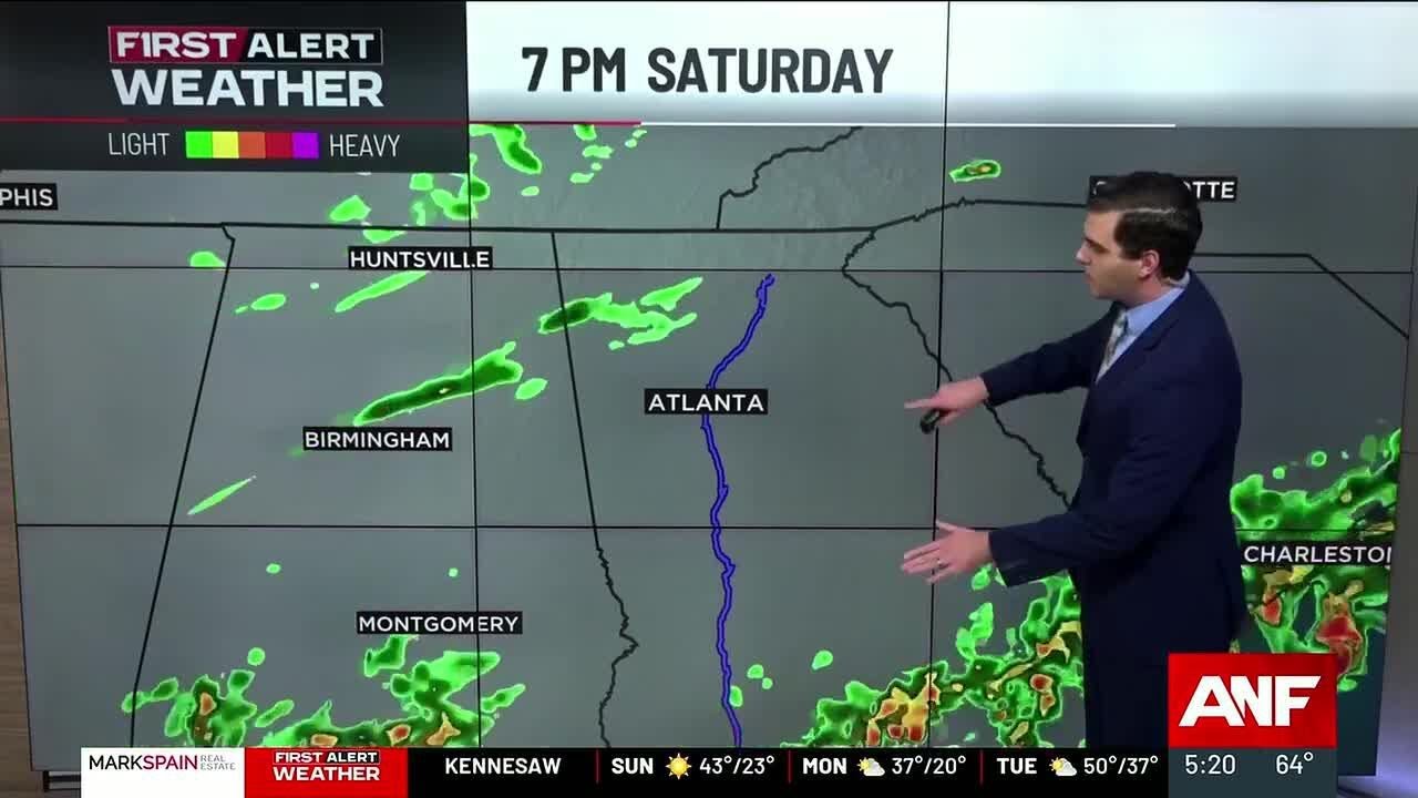 First Alert Forecast: Arctic Air on the Way