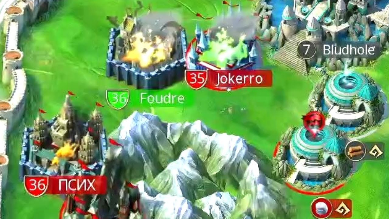 March of Empires Lord of War Atlantis 26/10/2024