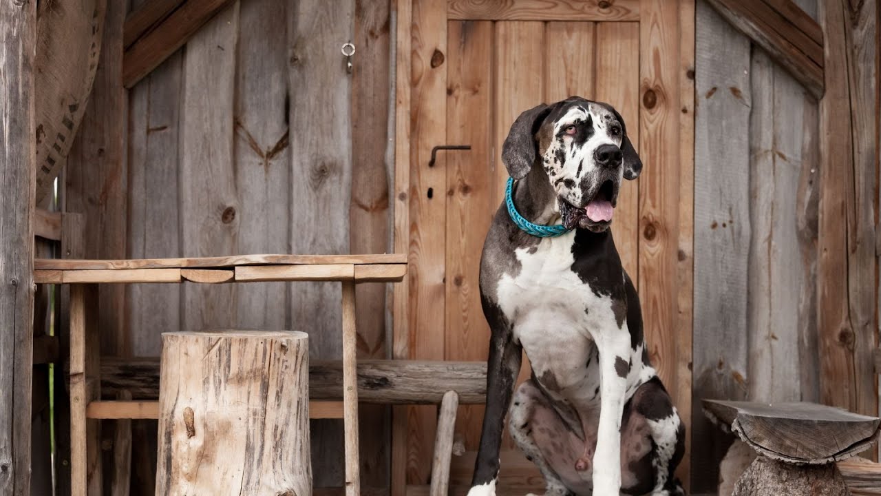 The Growth Stages of Great Dane Puppies