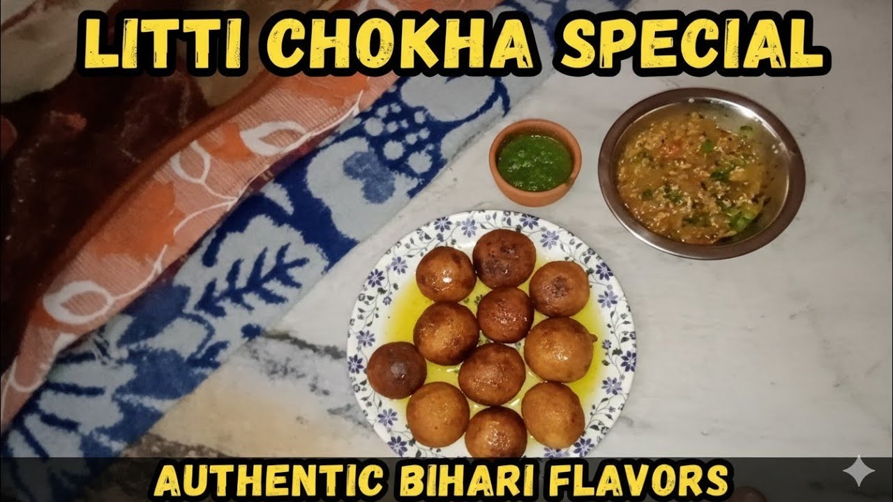 Litti chokha 🤩🤩 special 
