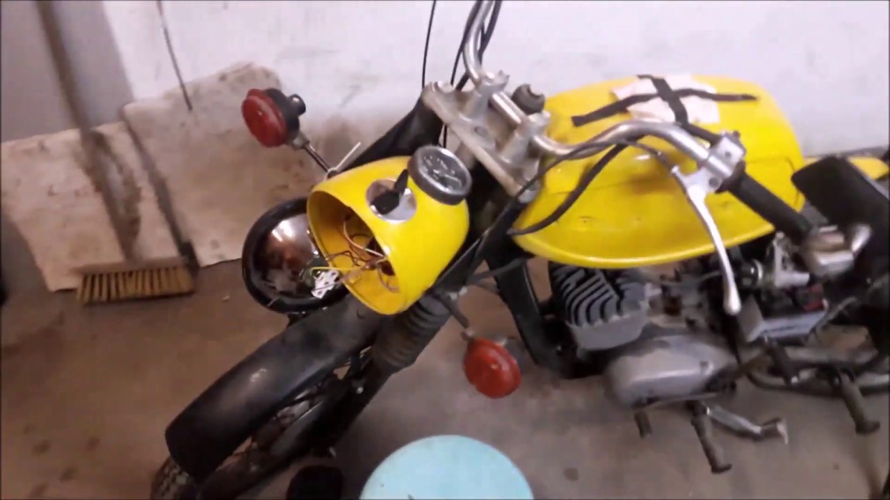 Renowacja instalacji elektrycznej MZ TS125 1977 cz.3