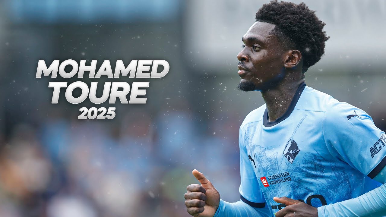 Mohamed Tour&eacute; - Overpower Young Striker 2025ᴴᴰ