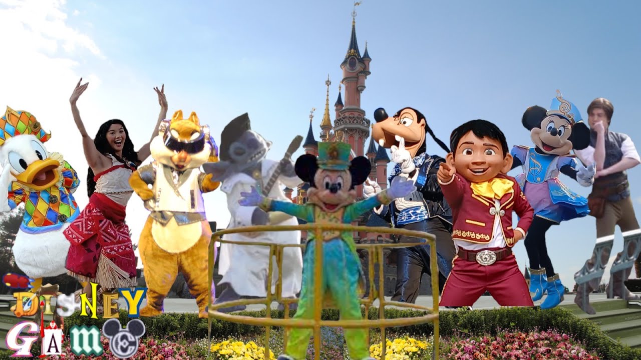 The Grand Orchestra Finale - Disney Music Festival - Disneyland Paris 2025