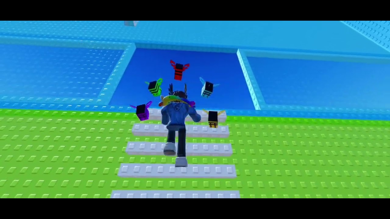 Famous Roblox videos TV was trying to get to the top of this tower he made it peace sub ❤️ like