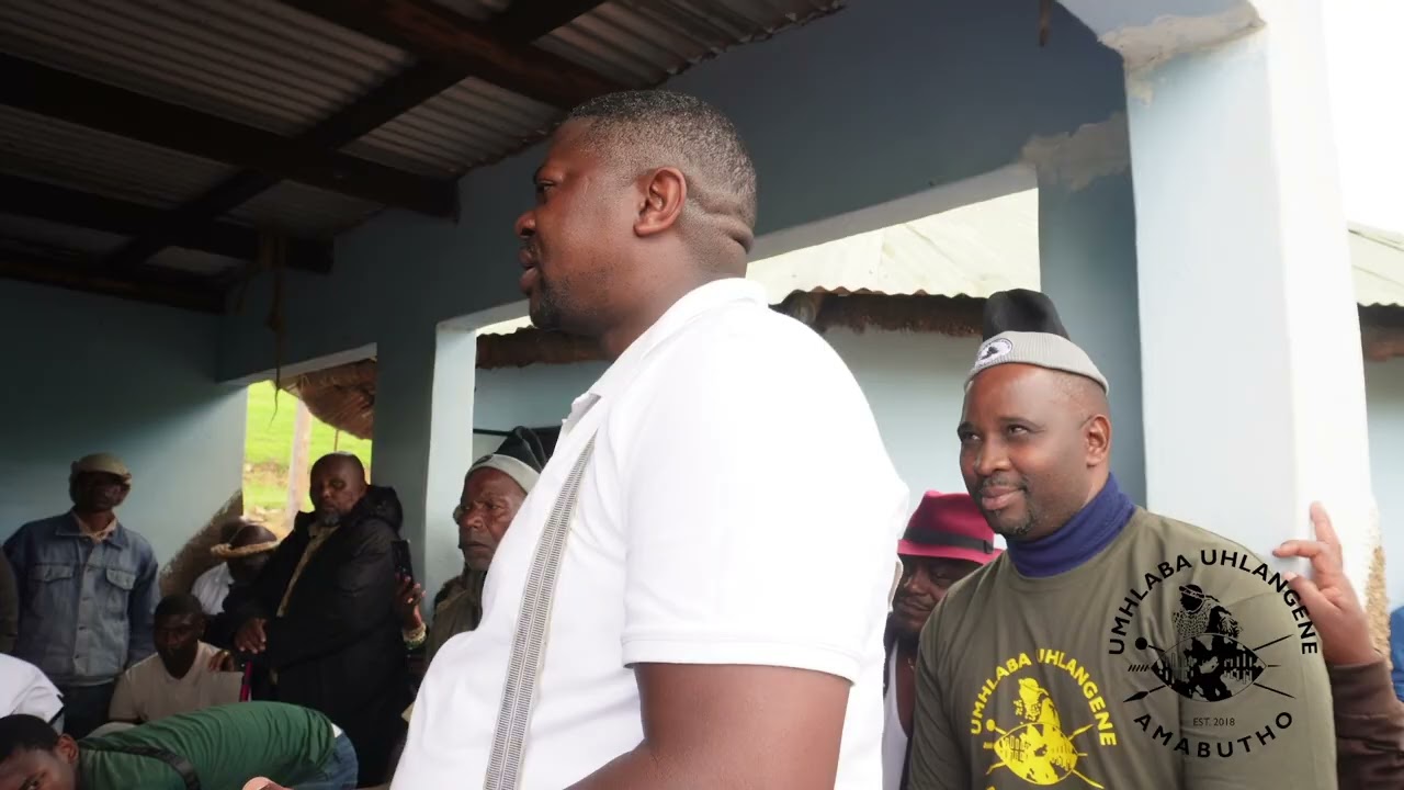 KWAFIK'UPHETHE IMPENDLE, KWA NDLOVU, KUYADULA UKUBA INSIZWA: AMABUTHO UMHLABA UHLANGENE #UMBUMBULU