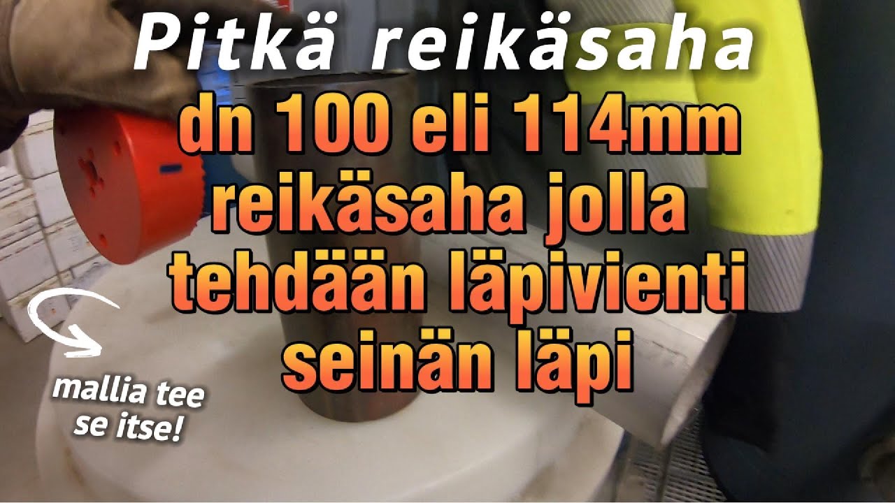 REIKÄSAHA MALLIA PITKÄ
