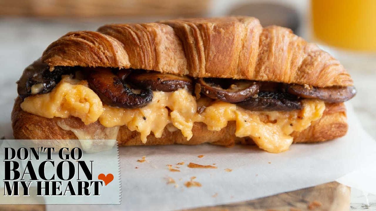 The Ultimate Breakfast Croissants