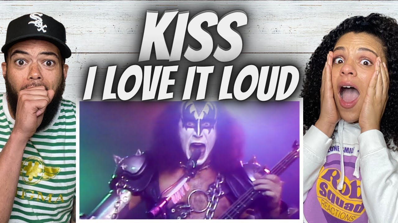 NEW FAVORITE!| FIRST TIME HEARING Kiss - I Love It Loud REACTION
