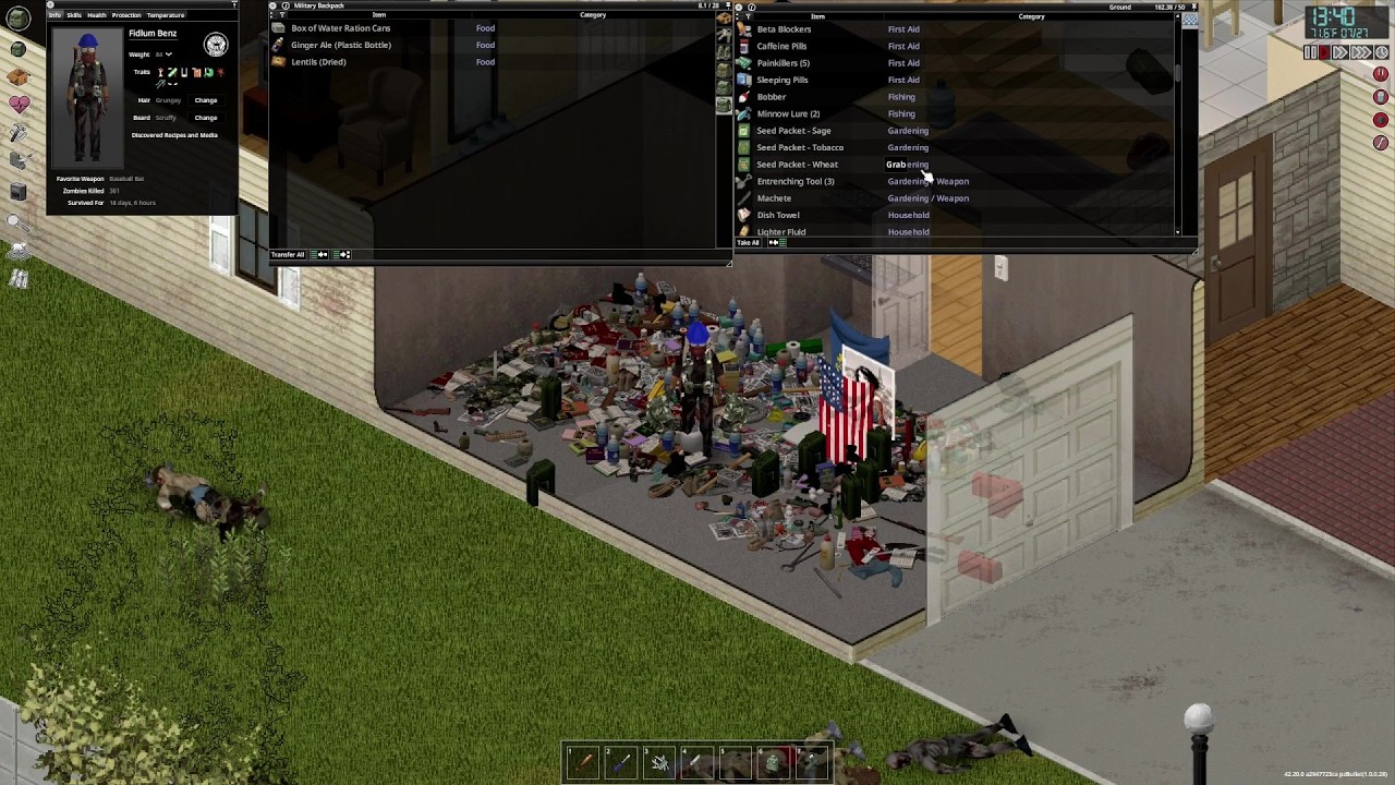 Project Zomboid Build 42 Stable (Part 4)