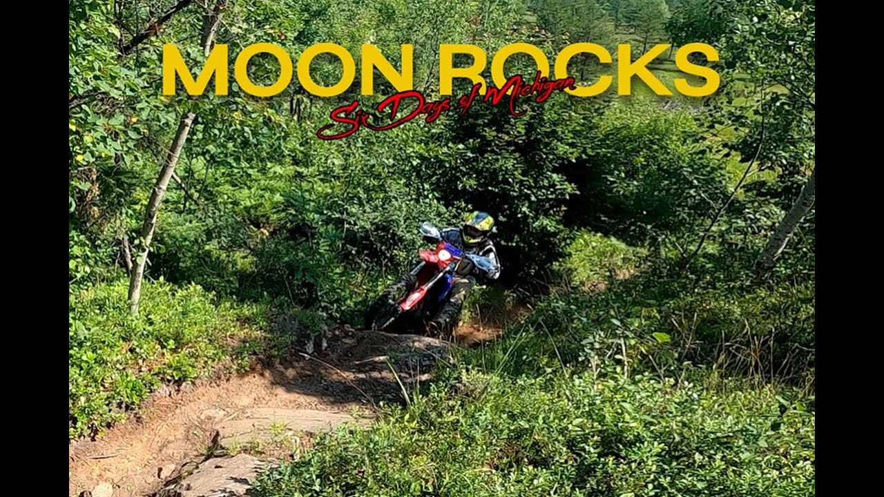 Surviving the Moon Rocks - 2025 Six Days of Michigan - Day 3